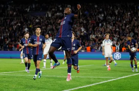 PSG Overpower Atalanta while Thuram Fires to Give Inter Milan Victory against Dutch Giants