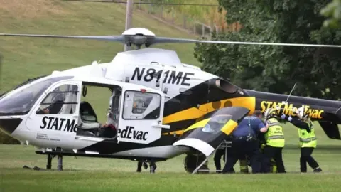 Five police wounded in Pennsylvania, three of whom in critical condition